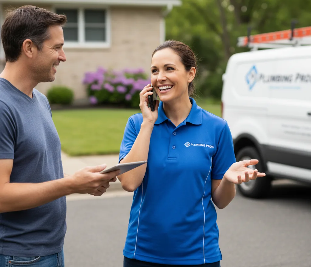 Grant Plumbing customer support in Tuckasegee